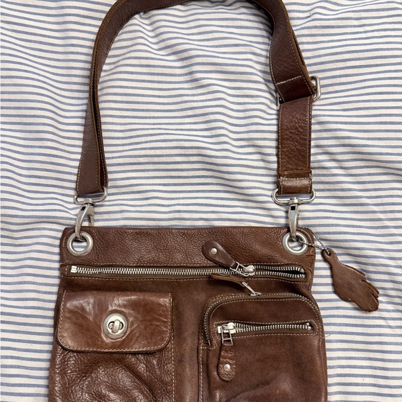 Roots Handbags - Brown Leather Women’s Bag